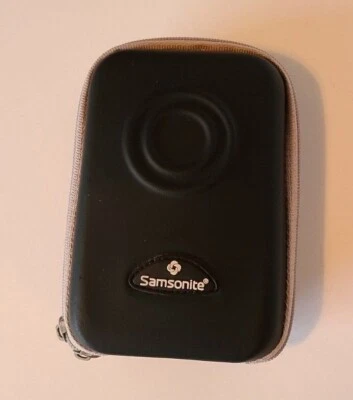 Vintage Samsonite Small Camera Carrying Case - Zipper Closure with Belt Loop - Image 1 of 4
