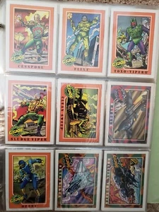 Carte collezionabili 1991 GI Joe Impel serie 1 * You PICK 2 * HASBRO * - Foto 1 di 2