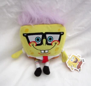 SpongeBob SquarePants with Purple Hair 8" Plush Doll Soft Stuffed Toy-New!vers2 - Picture 1 of 1