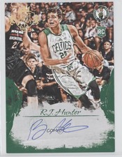 2015-16 Panini Court Kings Box Topper 5x7 Auto RJ Hunter #BT-RJ Rookie Auto RC