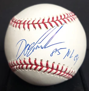 Doc Gooden autographed baseball inscribed 85 NL Cy (ROMLB AW COA NY METS) - Picture 1 of 4