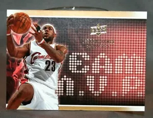 2008-09 Upper Deck Team M.V.P.'s LeBron James MVP-5 Cleveland Cavaliers - Picture 1 of 2