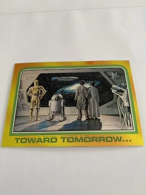1999 Topps Chrome Star Wars Archives #60 Toward Tomorrow -Empire Strikes Back!! - Image 1 of 2