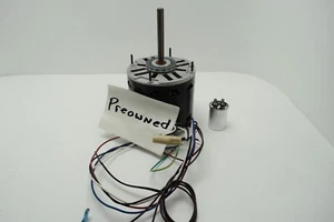 DL1056 Sleeve Bearing Direct Drive Blower Motor 1/2 HP, Preowned - Picture 1 of 12