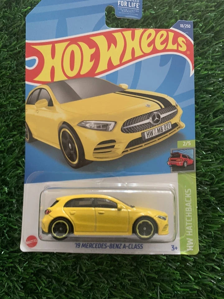 HOT WHEELS "19 MERCEDES BENZ A-CLASS" 2022 HW Hatchbacks - Image 1 of 1
