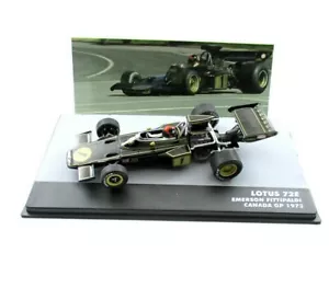 FORMULA-1 E.FITTIPALDI LOTUS 72E #1 WORLD CHAMPION GP CANADA 1973, ALTAYA 1:43 - Foto 1 di 12