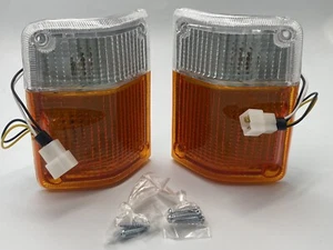 Fits Toyota Land Cruiser FJ60 HJ60 BJ60 Turn Signal Light Lamp Set - Bild 1 von 7