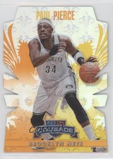 2013-14 Panini Crusade Crusade Orange Die-Cut /99 Paul Pierce #244 HOF