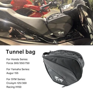 Tunnel Bags For SYM Racing H150 Cruisym 300 Augur 155 Forza350 Forza 150 NSS 750 - Picture 1 of 11