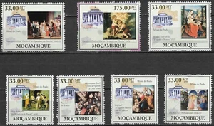 MOZAMBIQUE - 2010 MNH "Art Works From PRADO Museum" Complete Set !!!! - Picture 1 of 1