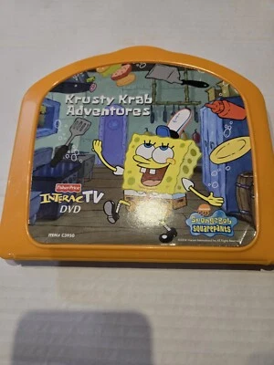 Game Dvd - Fisher-Price InteracTv-  Sponge Bob Adventures-   2004 - Image 1 of 3