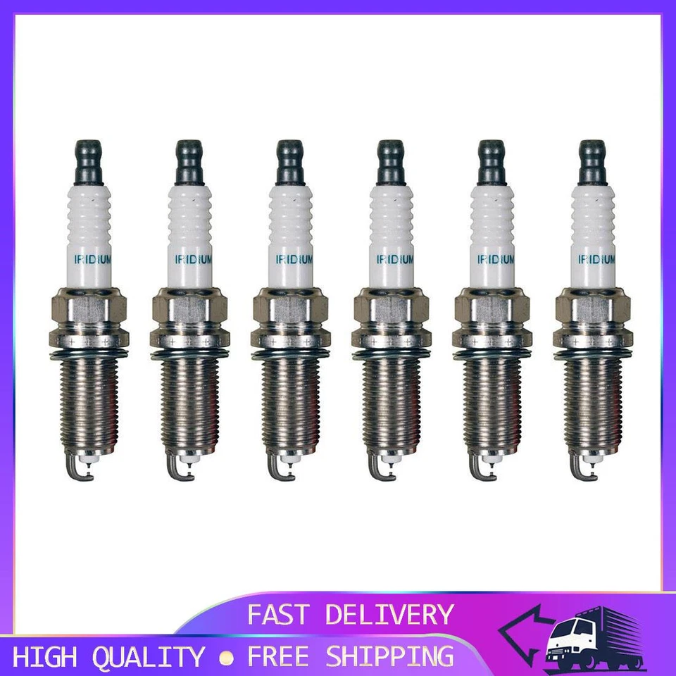 Spark Plug Fits Toyota Highlander 3.5L 2016 2015 2014 2013 2012 2011 2010 2009 - Image 1 of 1