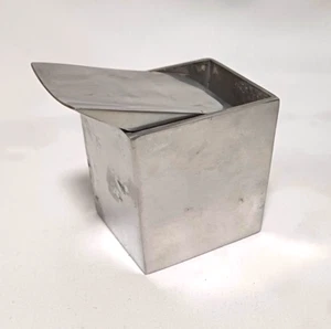 PHILIPPE STARCK RAY HOLLIS ALUMINIUM TISCHASCHENBECHER - Bild 1 von 6
