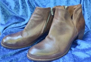 Officine Creative - Leder Stiefeletten Braun Gr. 39 - Bild 1 von 8