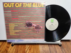 BLUES/ R&B/ ZYDECO EXCELLENT LP 1984 "OUT OF THE BLUE" ROUNDER RECORDS MONO - Picture 1 of 3