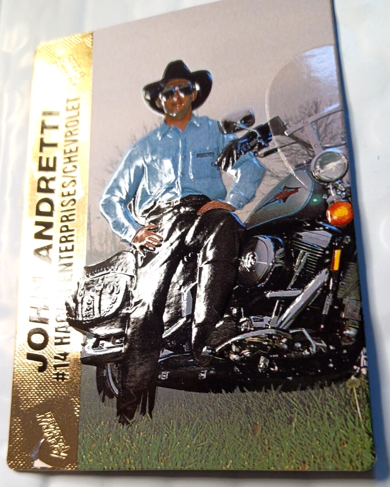 * 1994 Action Packed Race card #51 John Andretti Rookie - Image 1 of 4