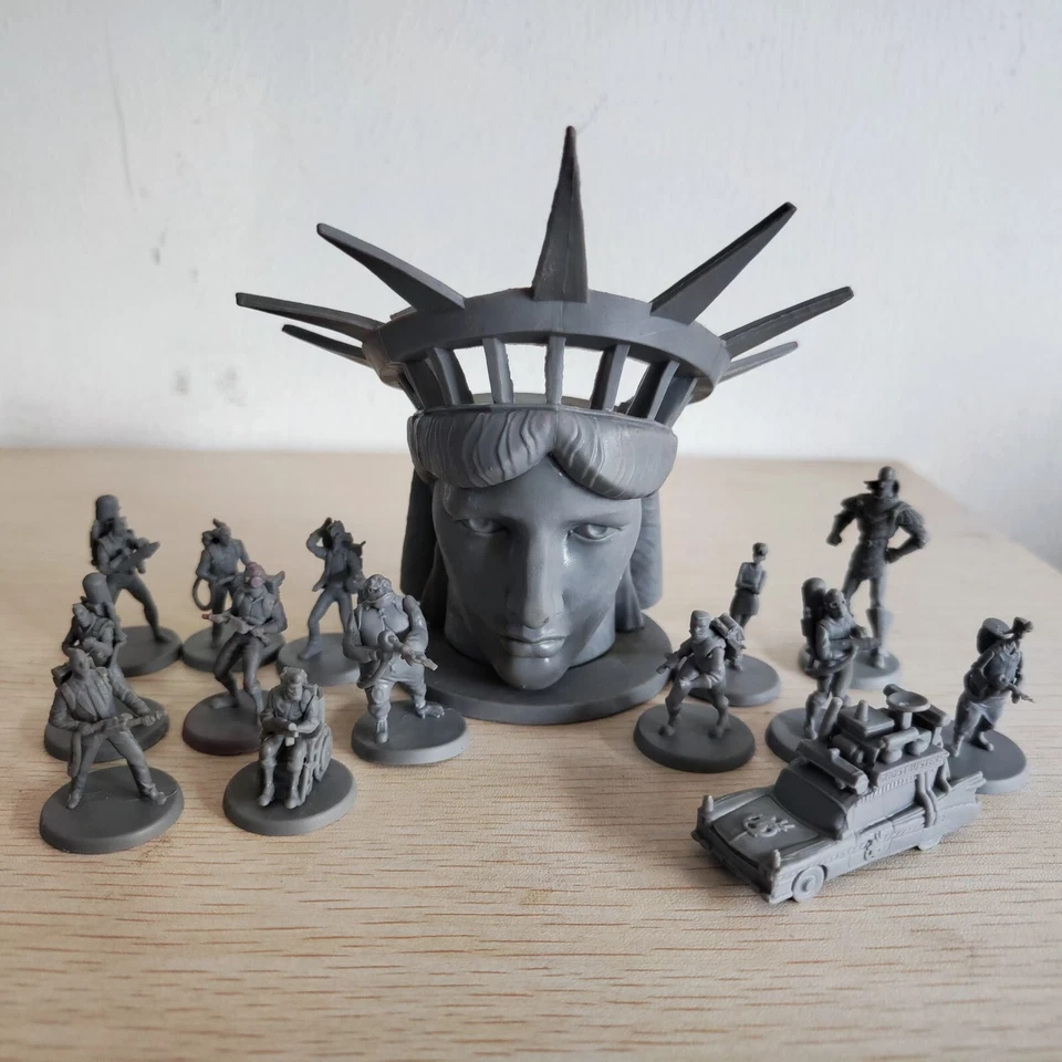 GHOSTBUSTERS Cthulhu Wars Fox Doctor Who Lord of Ring Board Game Miniatures  - Image 1 of 1