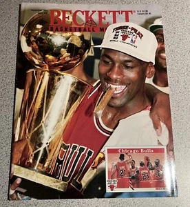 Michael Jordan Beckett Monthly Price Guide September 1993 Ausgabe #38 - Bild 1 von 2