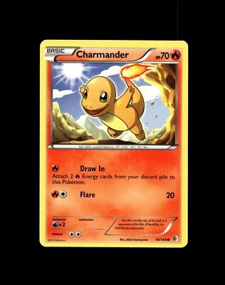 Charizard Charmander Charmeleon Pokemon Card! Holo/Reverse Holo Rare EX Cards! - Image 1 of 2