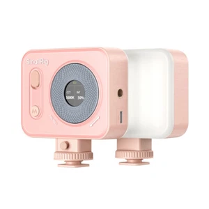 SmallRig Vibe P96 Pro 5W Bi-Color Mini LED Video Light, Pink #4786 - Picture 1 of 8
