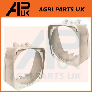 COPPIA Coppi Faro Proiettore per Ford New Holland 4610 5610 6610 7610 Trattore - Foto 1 di 5