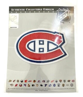 Parche de camiseta con el logotipo del equipo canadiense de Montreal Foto 1 de 2