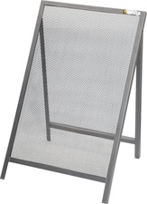 Kompostsieb Durchwurfsieb 100x60cm Schubkarrensieb Durchwurfgitter Masche 6x6mm