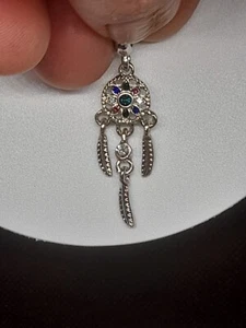 Ciondolo Charm in acciaio color argento simil Pandora In Acciaio Color Argento - Foto 1 di 3