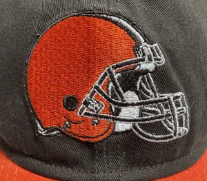 Cleveland Browns Hat Cap Adjustable Snapback NFL Team Apparel Embroidered Logo - Picture 1 of 9