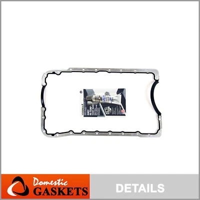 Junta superior del cárter de aceite para 94-11 Ford Aerostar Explorer Ranger Mazda Mercury 4,0 L Foto 1 de 2