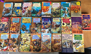 Terry Pratchett 25 Book Bundle Of Discworld Paperbacks