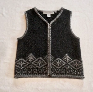 Women's Winter Vest Silk Angora - Picture 1 of 5