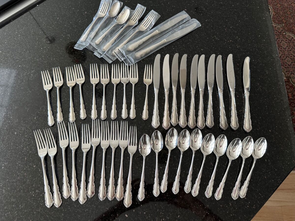 Wallace Antique US Sterling Silver Flatware-Sets for sale | eBay Wallace Antique US Sterling Silver Flatware-Sets for sale | eBay