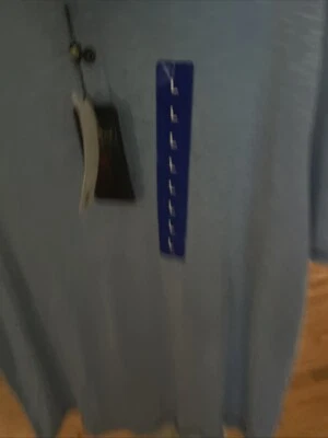 Nat Nast Luxury Originals Mens Size L Blue Polo Shirt Collared Short Sleeve - Image 1 of 4