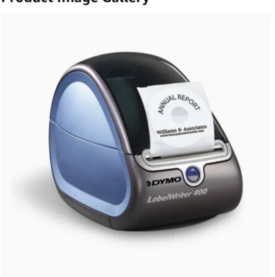 DYMO LabelWriter 400 Thermal Address Barcode Labe Printer, Pl Check Description - Image 1 of 4