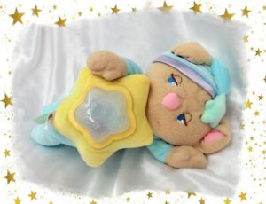 Doudou Peluche Ours Musical Veilleuse Multicolore 2001  Fisher Price 
