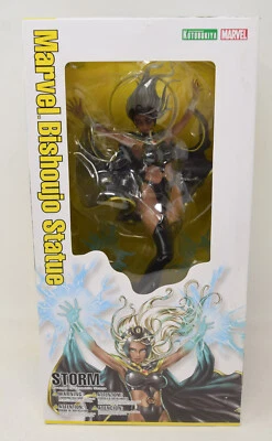 Figura Estatua Tormenta Marvel Bishoujo Kotobukiya Nueva en Caja Foto 1 de 4