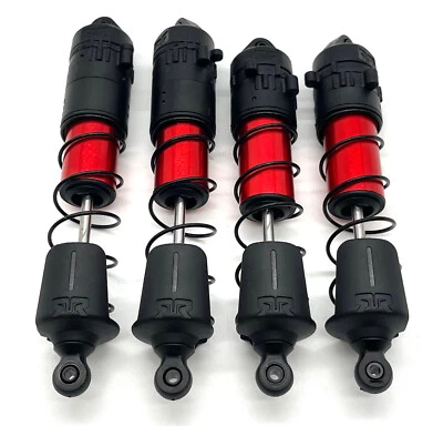 Arrma Mojave 4s 4x4 - Front/Rear Shocks, 15mm Bore, w/springs, Set of 4 ARA4404 - Image 1 of 3