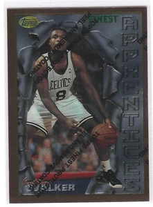 1996-97 Topps Finest - Antoine Walker #84 - Rookie RC - NBA Basketball - NM MT - Picture 1 of 2