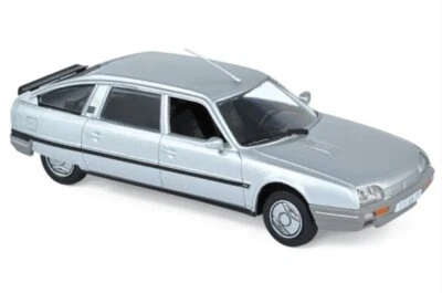 CITROEN CX Turbo 2 Prestige - 1986 - silver - Norev 1:43 - Imagen 1 de 4
