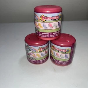 My Little Pony Mashems Mystery Capsules Lot Of 3 Rare New Super Squishy - Picture 1 of 2