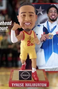 Tyrese Haliburton Iowa State Cyclones Olympic Bobblehead NCAA College - ISU - Bild 1 von 1