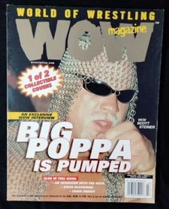 WOW WORLD OF WRESTLING Magazin MÄRZ 2001 Scott Steiner Big Poppa Pump WCW WWF - Bild 1 von 6