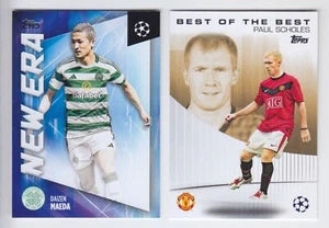 2024-25 TOPPS UEFA CLUB COMPETITIONS INSERTS BEST OF BEST NEW ERA TROPHY U PIC - Picture 1 of 19