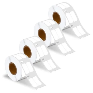 4 rollos 1/2"x1" extra pequeño multiusos térmico directo 1000 etiquetas 30333  - Imagen 1 de 12