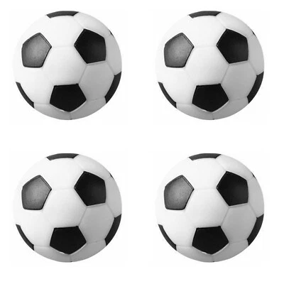 HUJI High Quality Foosballs Replacement Mini Soccer Balls