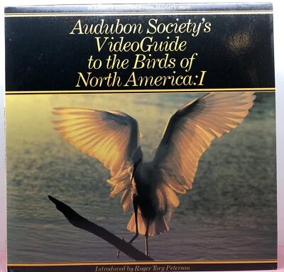 LD LASERDISC “Audubon Society’s Video Guide To The Birds Of North America 1” - Image 1 of 2