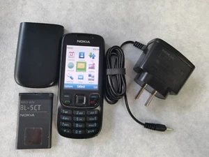 Nokia 6303 classic Stereo FM radio, RD 6303ci (Unlocked) 2G GSM mobile phone - Afbeelding 1 van 12
