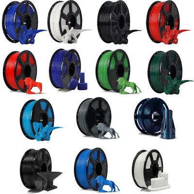 FLASHFORGE ASA Filament 1.75mm 3D Printer Filament 1kg for Outdoor Printing Part - Image 1 of 4