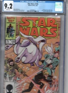 star wars 105 cgc 9.2 - Picture 1 of 1